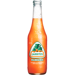 Jarritos Mandarina Natural Flavor Soda 370 ml