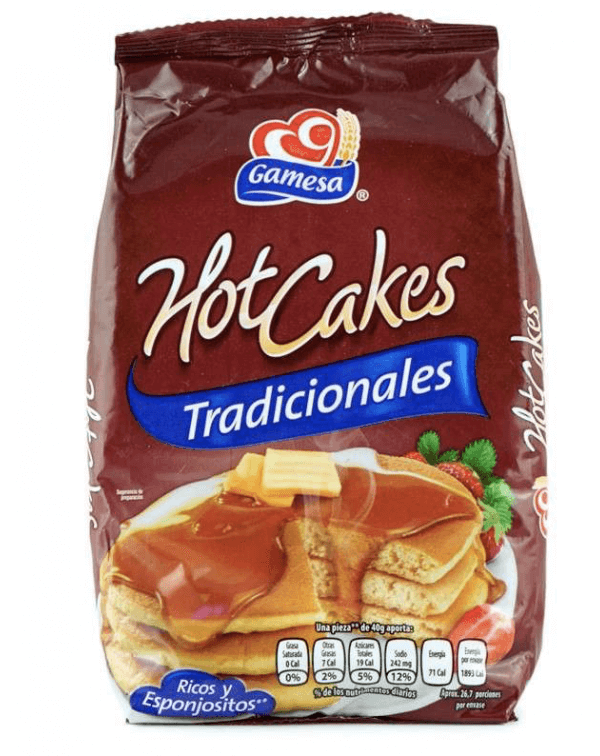 Mehl für Hotcakes Gamesa 500 g/(MHD 06 März 2022)