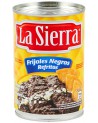 Frijoles Refritos Negros 440 gr LA SIERRA Lata (CAD 22.04.24)