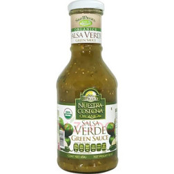 Salsa Verde - Grüne Soße Organic San Miguel 450 g
