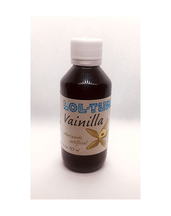 Vanille / Vainilla Extrakt Saborizante aus Mexiko, LOL-TUN 125g