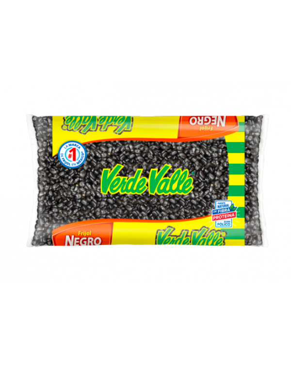 Frijoles schwarze Bohnen getrocknet Verde Valle 2,5 kg