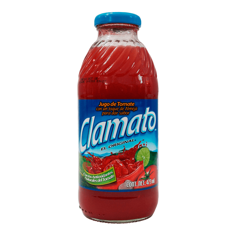 Clamato, Tomatensaft - GLAS , 473 ml