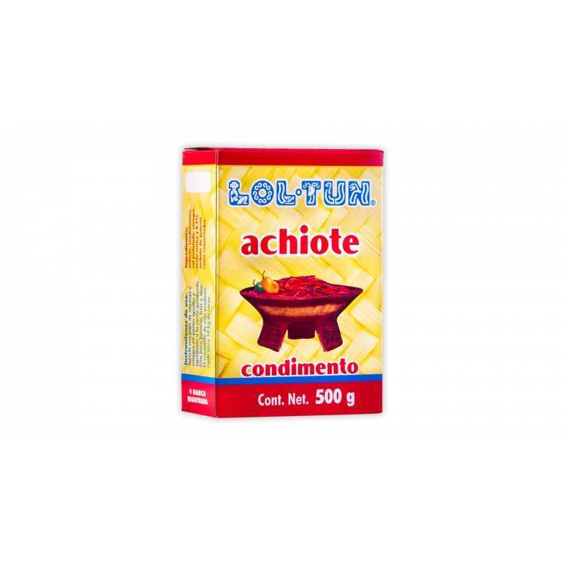 Achiote Gewürzpaste aus Orleanssamen LOLTUN 500 gr