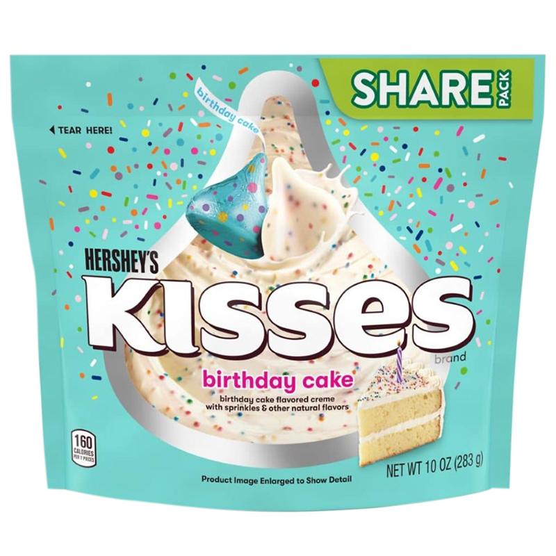 Hershey’s Kisses Birthday Cake 227g Limited