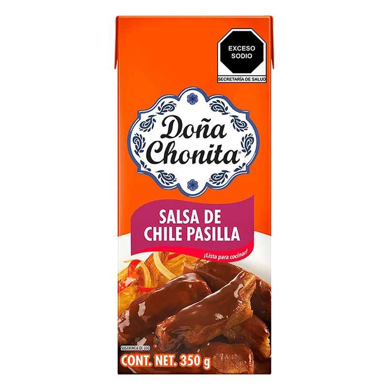 DOÑA CHONITA SALSA PASILLA 350gr/19.02.22