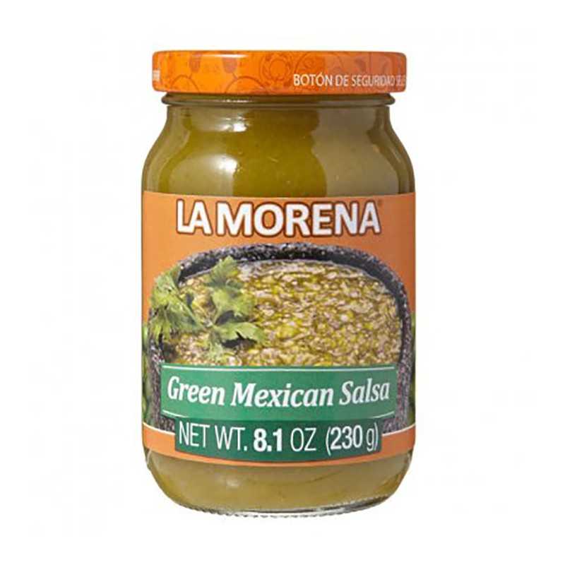 La Morena Grüne mexikanische Salsa 230g