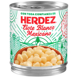 Maiz Blanco Herdez 210 g /Elote blanco