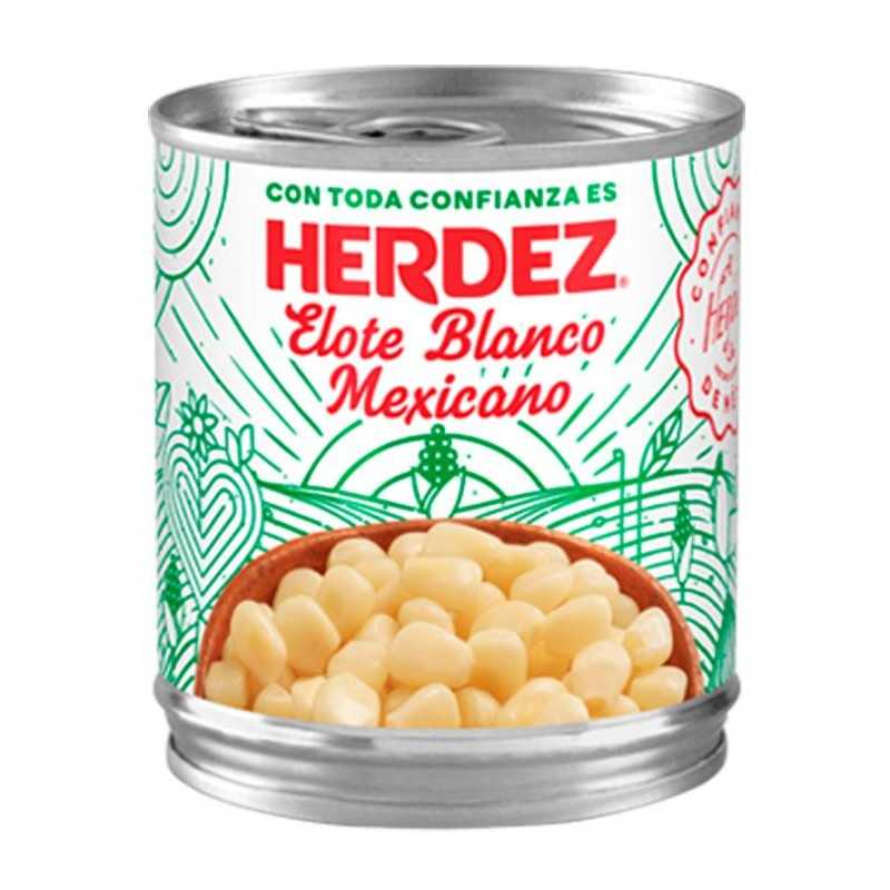Maiz Blanco Herdez 210 g /Elote blanco