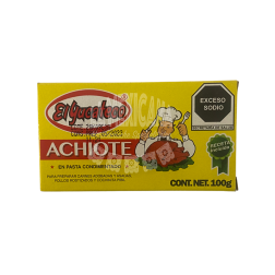 Achiote Paste El Yucateco 100 g, Annattopaste