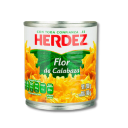 Flor de Calabaza, Herdez, 200gr Lata