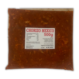 Chorizo MEXICO aus Schweinefleisch 500g