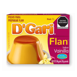 Flan Vanille, Pudding  D'Gari 134g