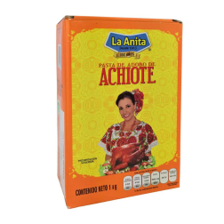 Achiote en Pasta ANITA 1KG