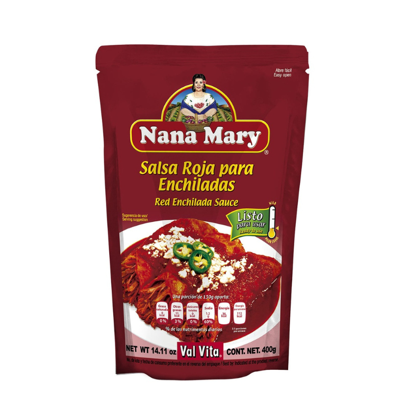 Salsa Enchilada Roja von Nana Mary 400g /MHD NOV 22