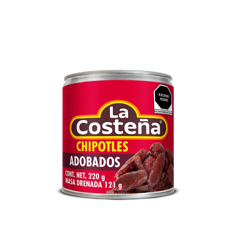 Chili Chipotles in Adobo LA COSTEÑA - mariniert 220 g