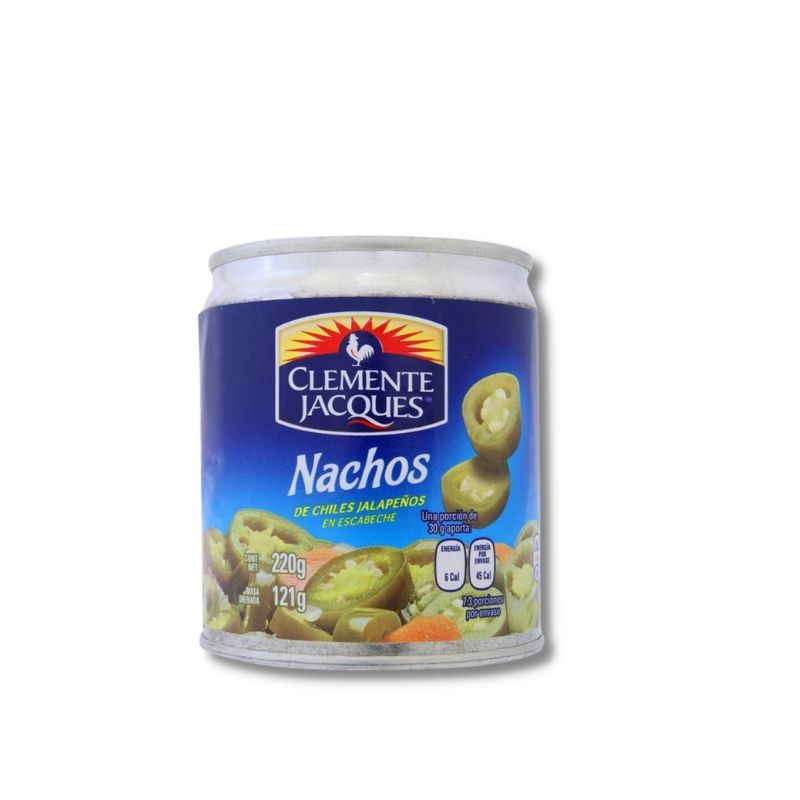 Chili Jalapeno Nachos (in Scheiben) - Clemente Jacques 220 g