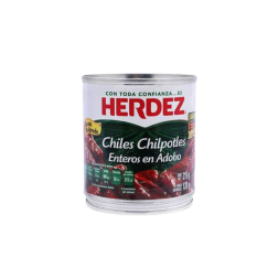 Chiles Chipotles en Adobo Herdez 215g
