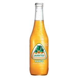 Jarritos Mango Natural Flavor Soda 370 ml