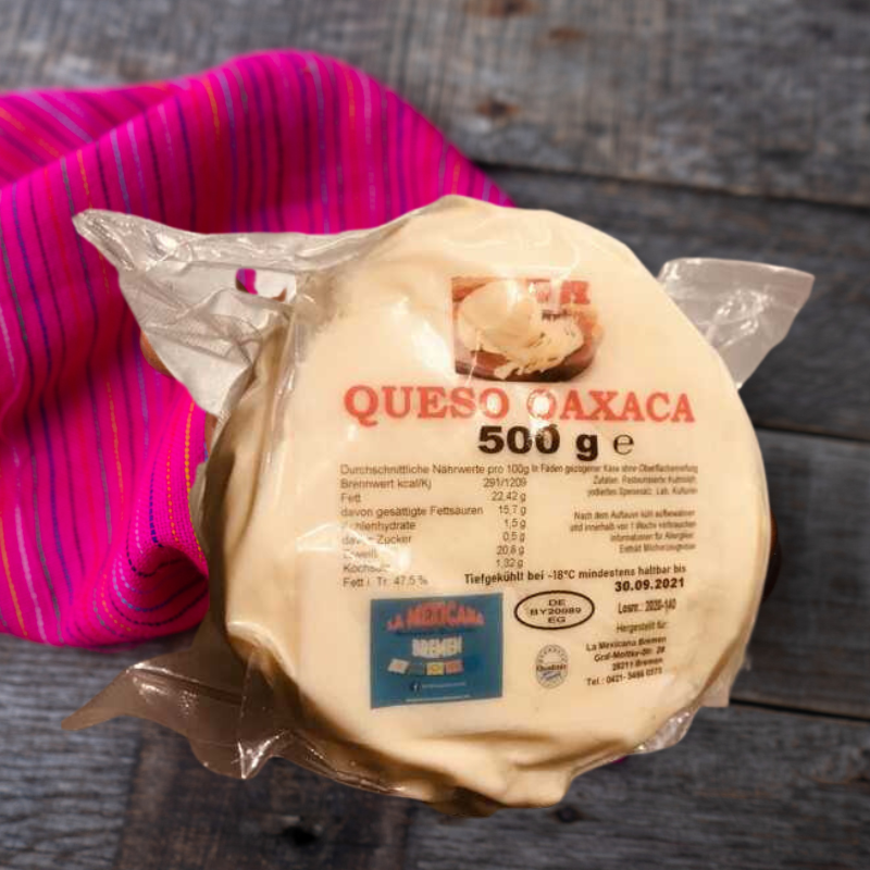 Oaxaca Käse 500g / tiefgefroren (-18°)