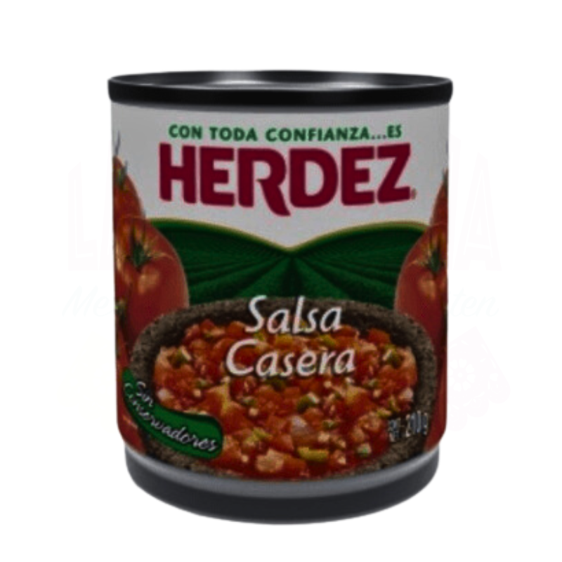 Salsa Casera Herdez 210g