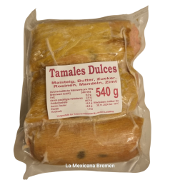 TAMALES DULCES 540g