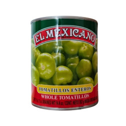 Tomatillos Enteros 767g, El Mexicano