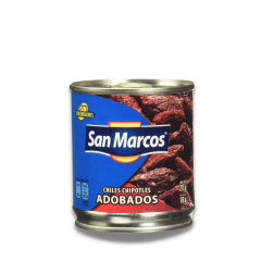 Chiles Chipotles Adobo - San Marcos - 215 g
