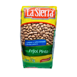 Frijol Pinto en grano 1kg, LA SIERRA
