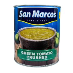 Mexikanische gemahlene Tomatilla-Tomaten 2,8k, SAN MARCOS