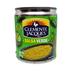 Salsa Verde 210g, CLEMENTE JACQUES