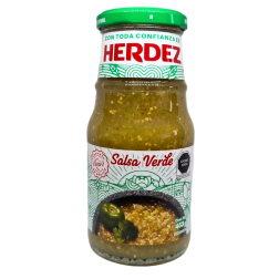 Salsa Verde 453 g, Herdez vidrio