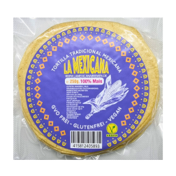Maistortillas 15 cm 250g (10 Stück), LA MEXICANA
