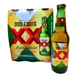 Six Cerveza XX Lager Especial  6 x 355 ml, Moctezuma