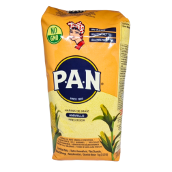 Harina PAN Amarilla 1kg - La Mexicana Bremen