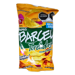 Chips Toreadas Habaneras 42 g, Barcel (Cad 28.02.24)