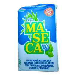 Blaues nixtamalisiertes Maismehl für Tortillas 1 kg, Maseca
