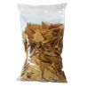 Tortilla chips, Totopos de maíz triangulares en bolsa 500g (Cad. 6.4.24)