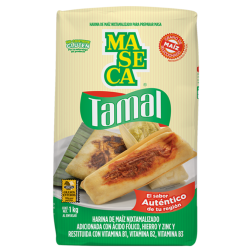 Harina para Tamales 1 kg, MASECA