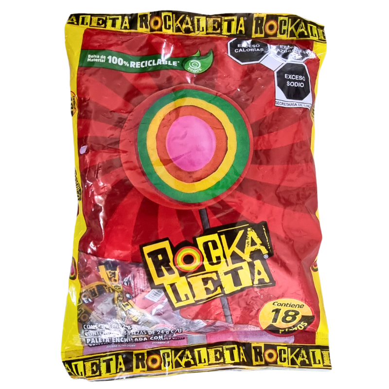 Rockaleta Lollis 18St. (432 g)