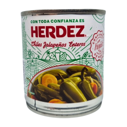 Chili Jalapeno Ganz 200 g, Herdez