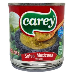 Grüne salsa (salsa verde) 215g, Carey