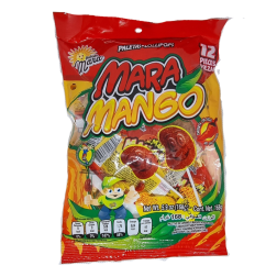 Mara Mango lollipops 12 Stück (168 g)