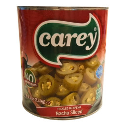 Jalapeño nachos 2.8 kg, Carey