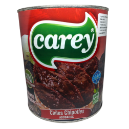 Chile chipotle adobado 2.8kg, Carey