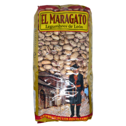 Trockene Pinto-Bohnen 1kg, El Maragato