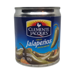 Ganzer Jalapeño Chili 220g, Clemente Jacques