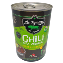 Veganer Chili 420g, la iguana