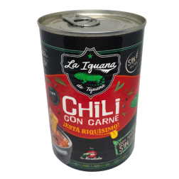 Chili con Carne 420g, la iguana
