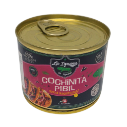 Cochina pibil (mariniertes Schweinefleisch) 200g, la iguana